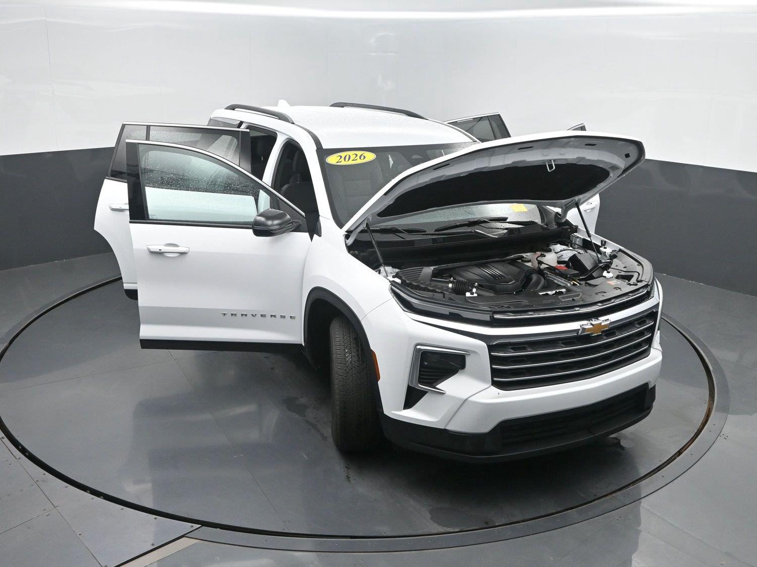 Used 2026 Summit White Chevrolet AWD LT image 45