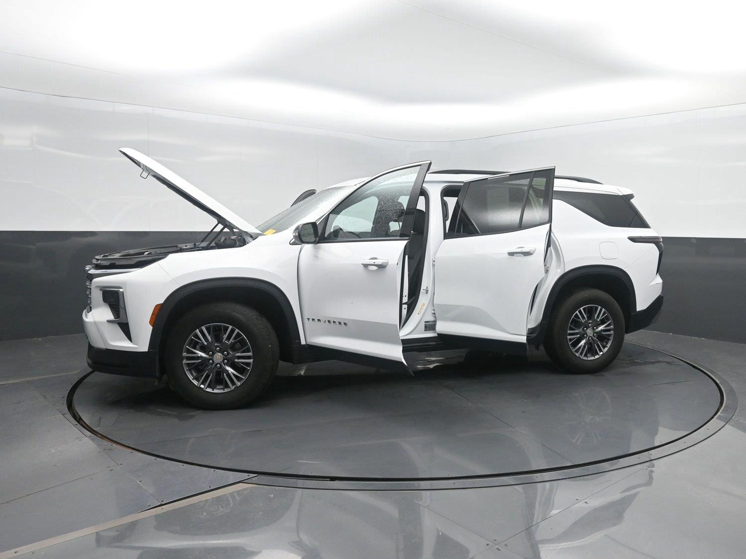 Used 2026 Summit White Chevrolet AWD LT image 48