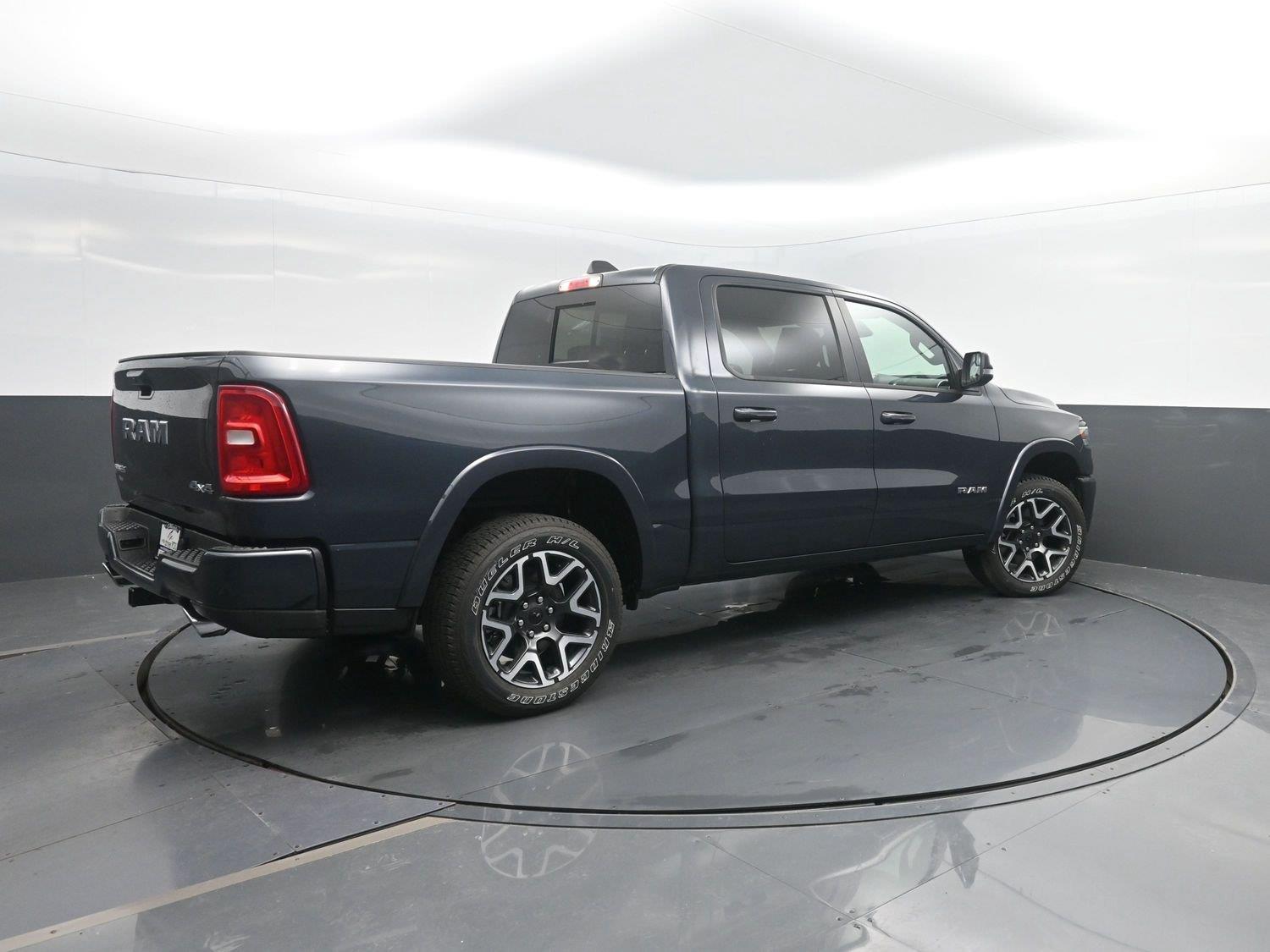 Used 2026 Forged Blue Metallic Ram Laramie image 2