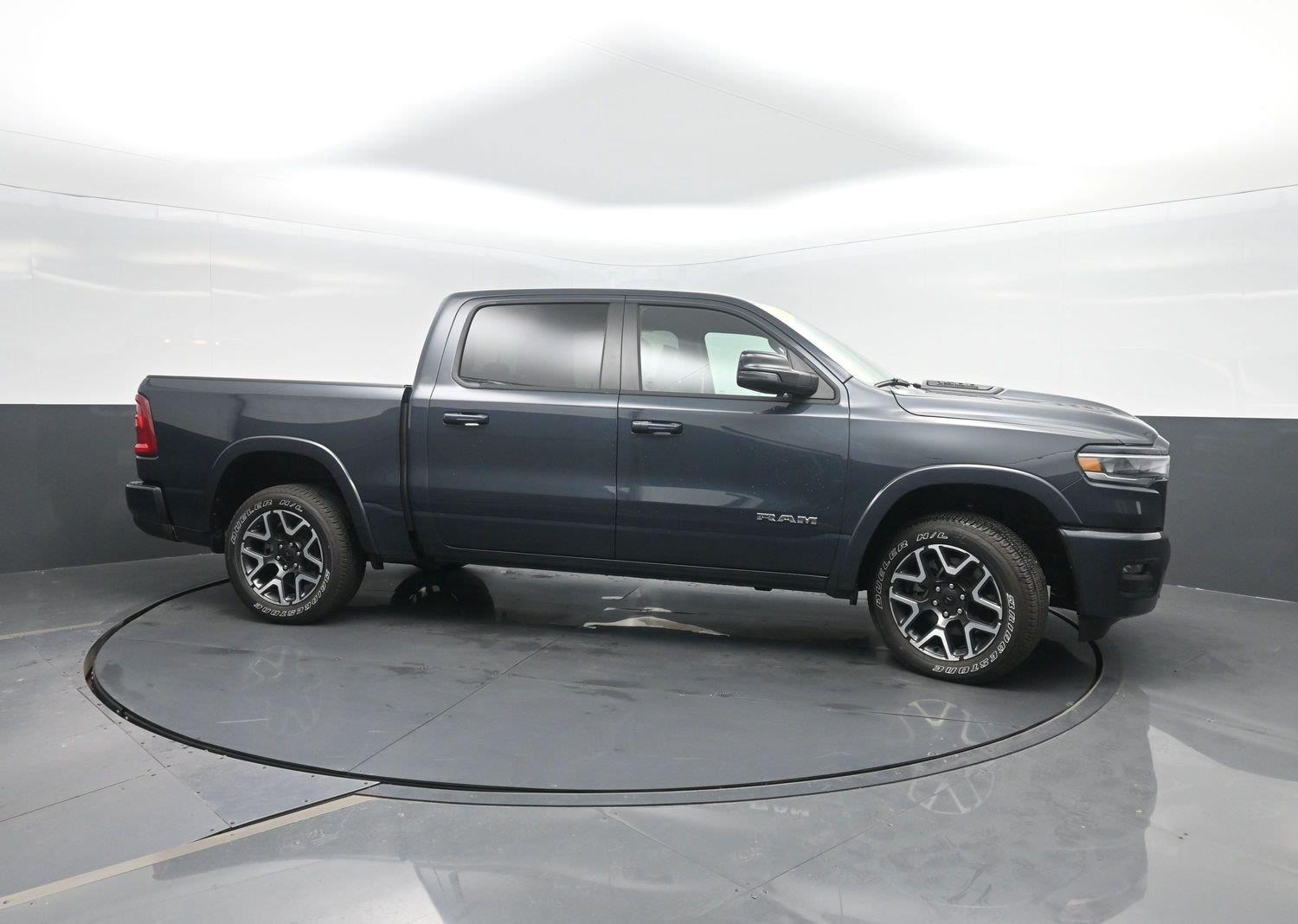 Used 2026 Forged Blue Metallic Ram Laramie image 3