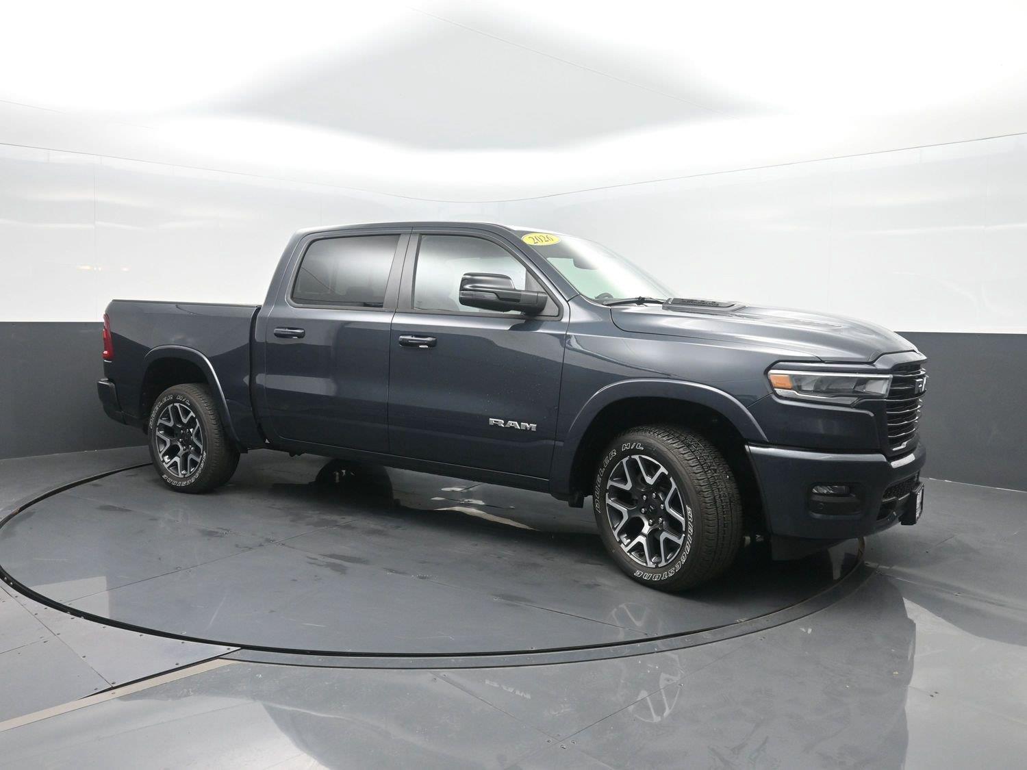 Used 2026 Forged Blue Metallic Ram Laramie image 4
