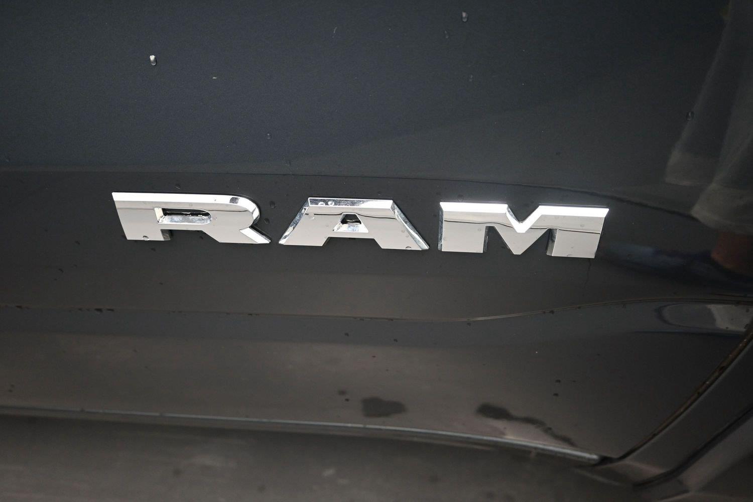 Used 2026 Forged Blue Metallic Ram Laramie image 7
