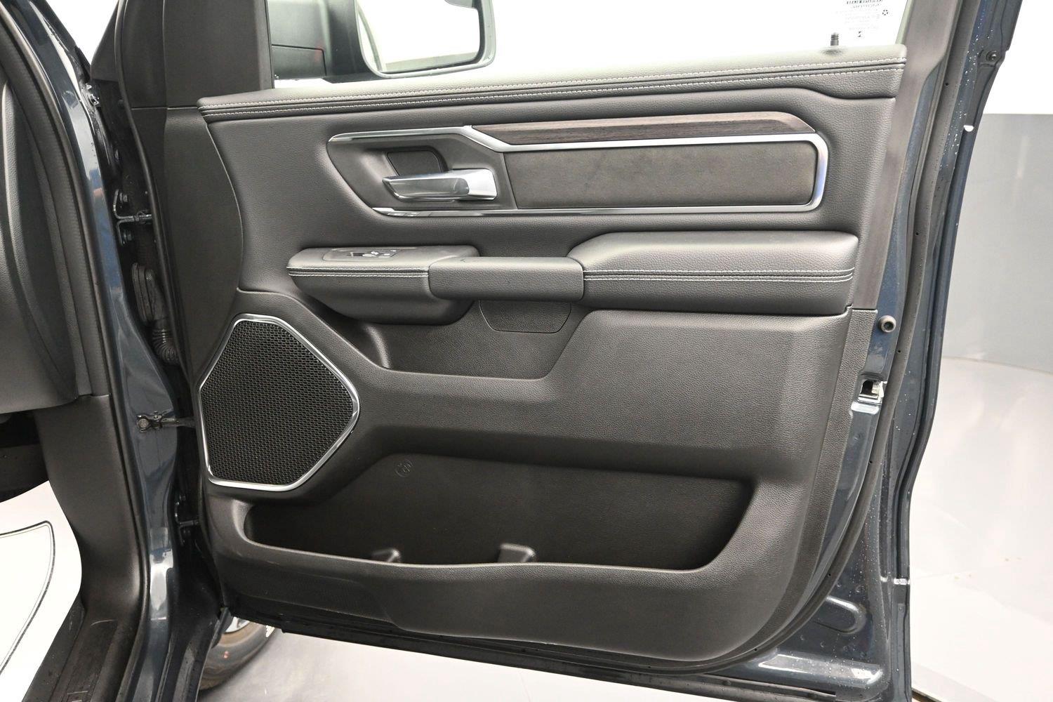 Used 2026 Forged Blue Metallic Ram Laramie image 8