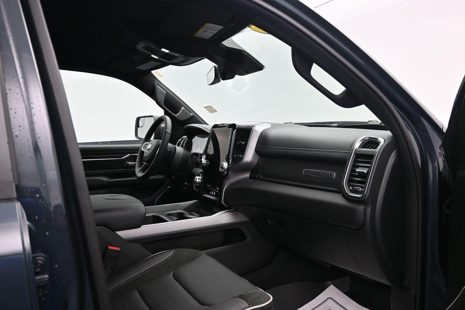 Used 2026 Forged Blue Metallic Ram Laramie image 11