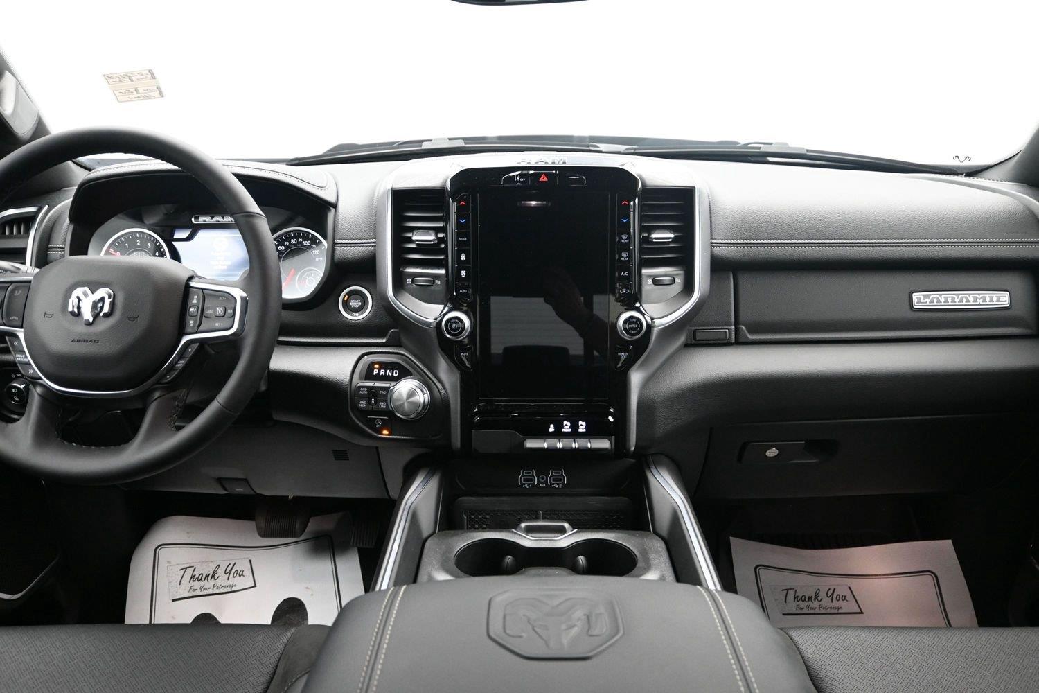 Used 2026 Forged Blue Metallic Ram Laramie image 13