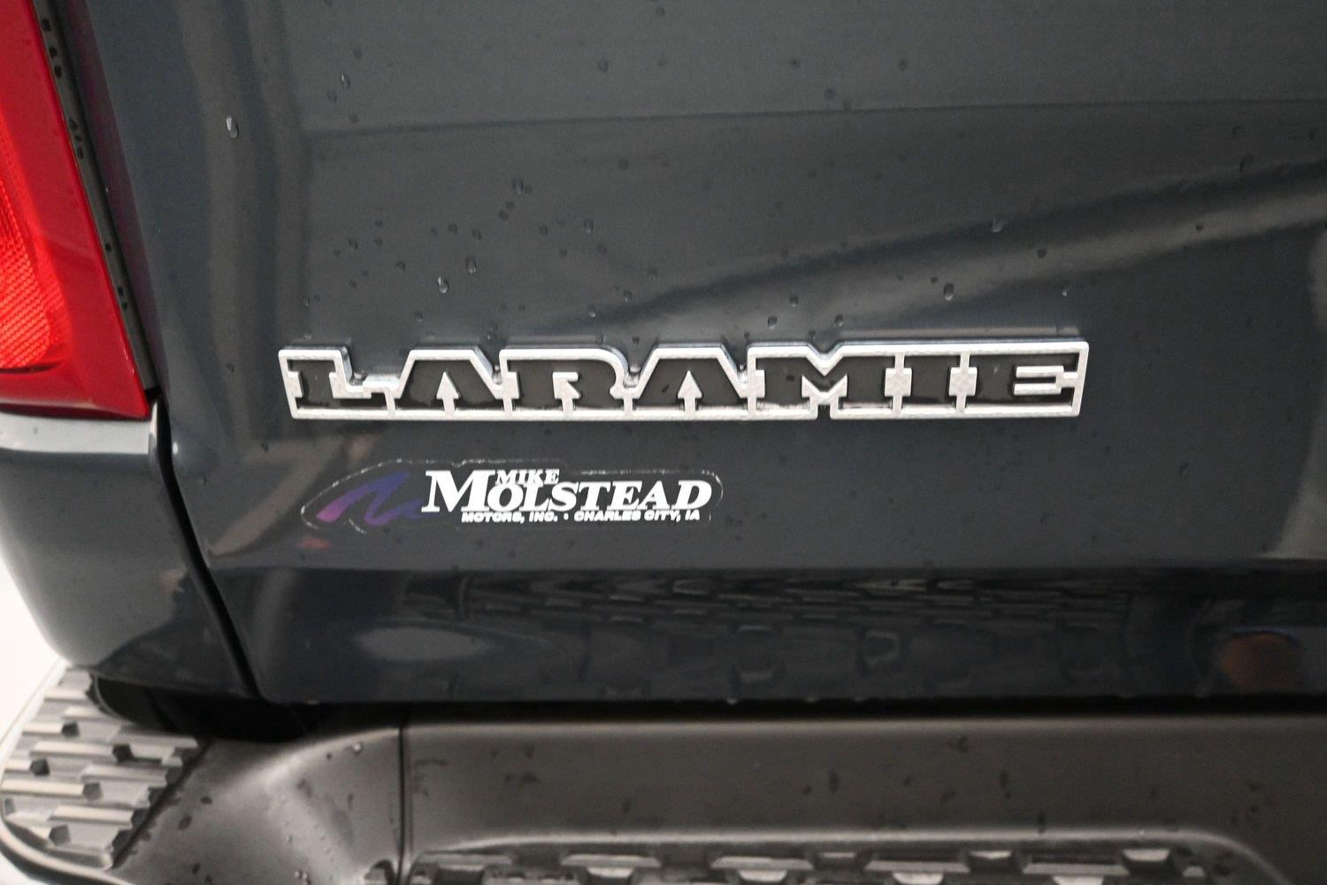 Used 2026 Forged Blue Metallic Ram Laramie image 15