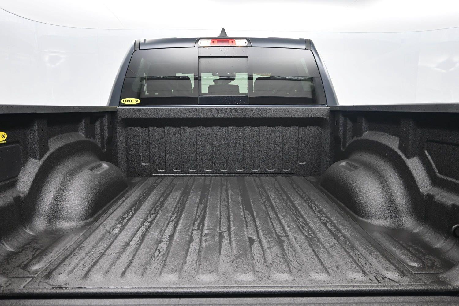 Used 2026 Forged Blue Metallic Ram Laramie image 16