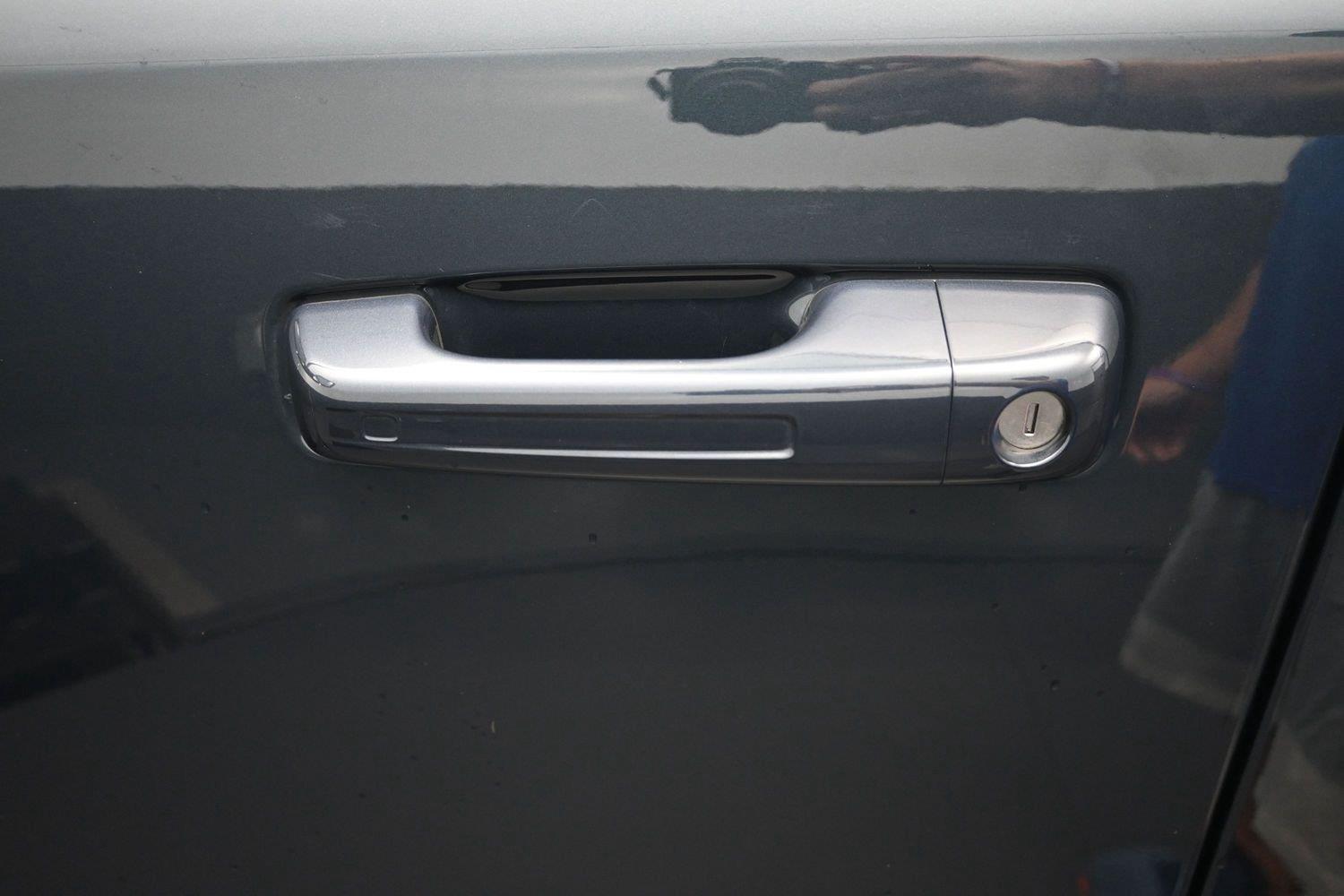 Used 2026 Forged Blue Metallic Ram Laramie image 17