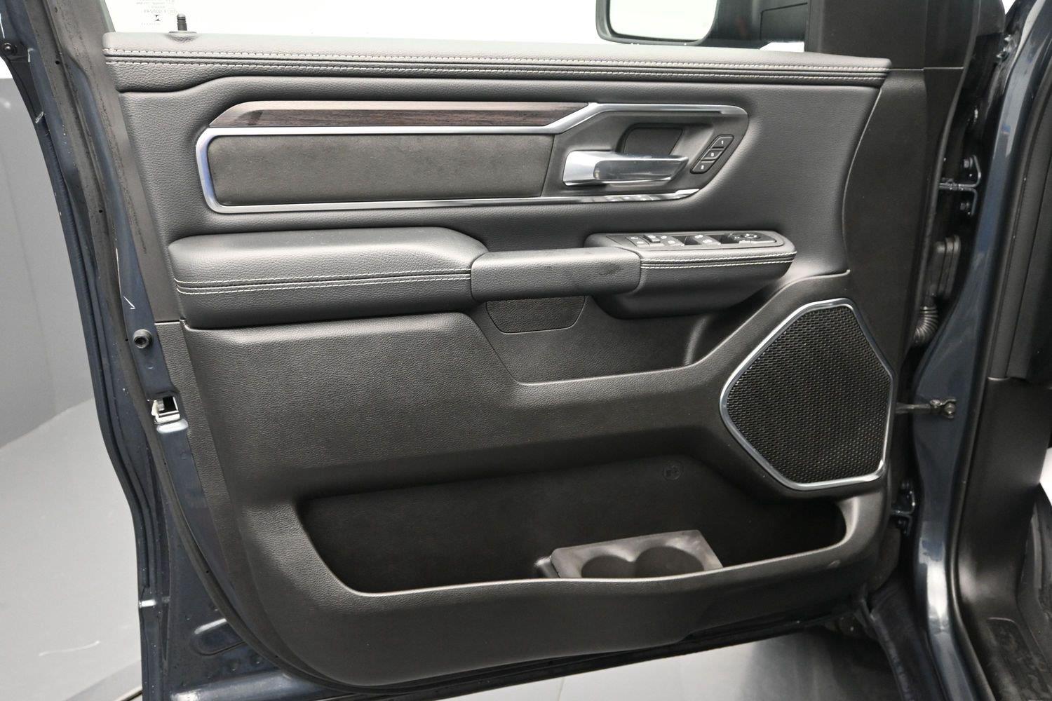 Used 2026 Forged Blue Metallic Ram Laramie image 18