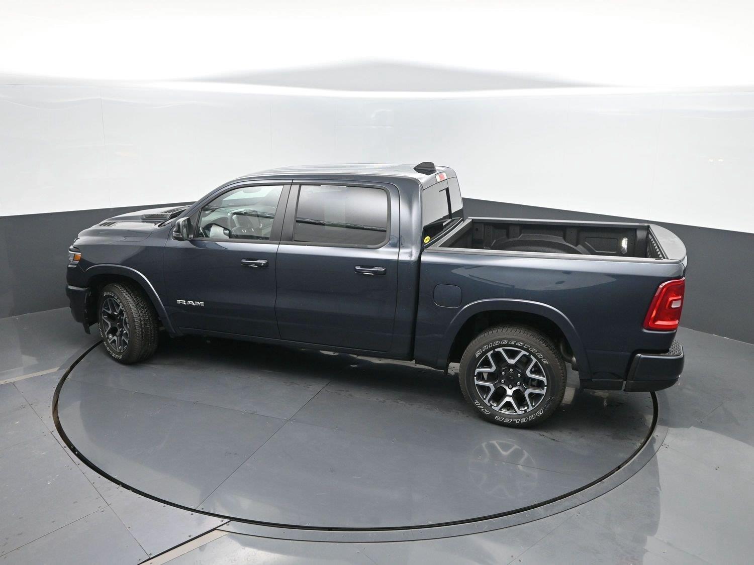 Used 2026 Forged Blue Metallic Ram Laramie image 40