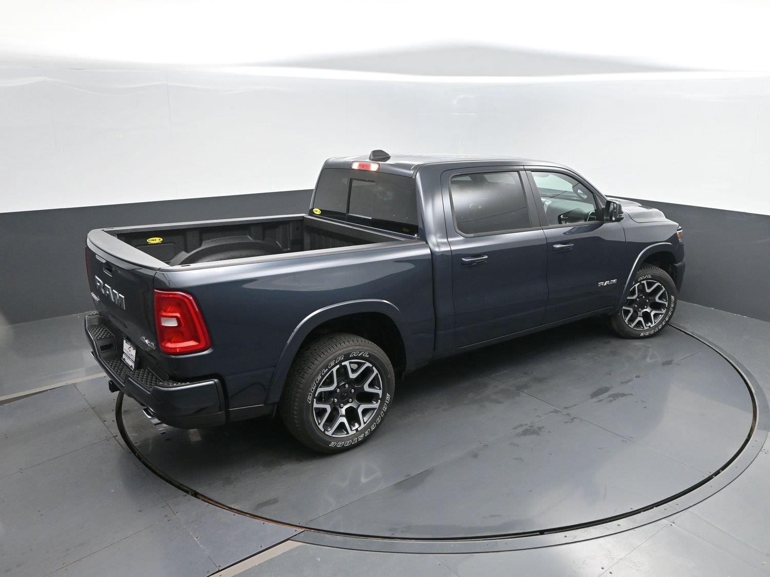 Used 2026 Forged Blue Metallic Ram Laramie image 41