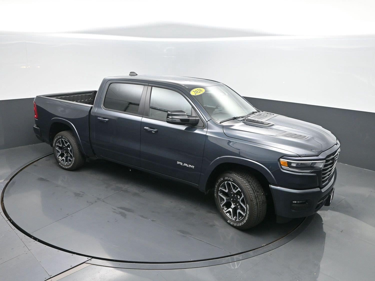 Used 2026 Forged Blue Metallic Ram Laramie image 42