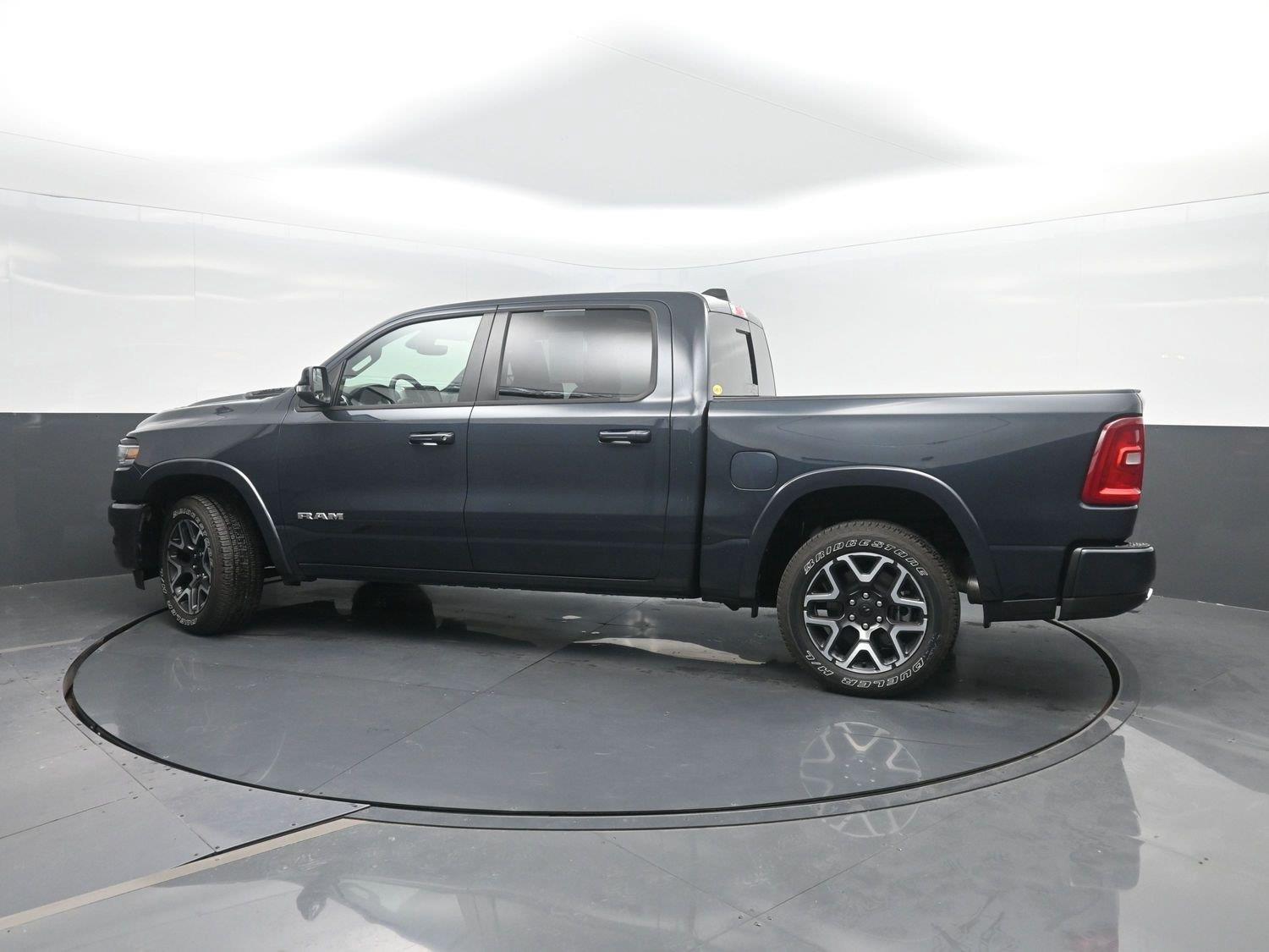 Used 2026 Forged Blue Metallic Ram Laramie image 43