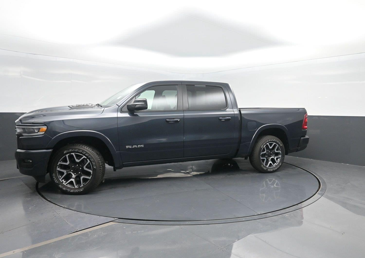 Used 2026 Forged Blue Metallic Ram Laramie image 44