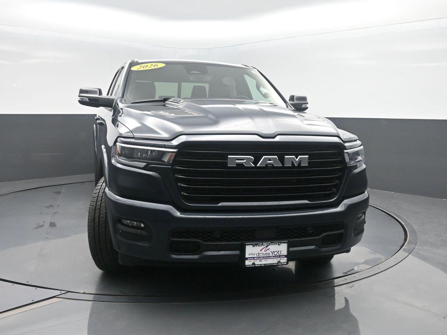 Used 2026 Forged Blue Metallic Ram Laramie image 45