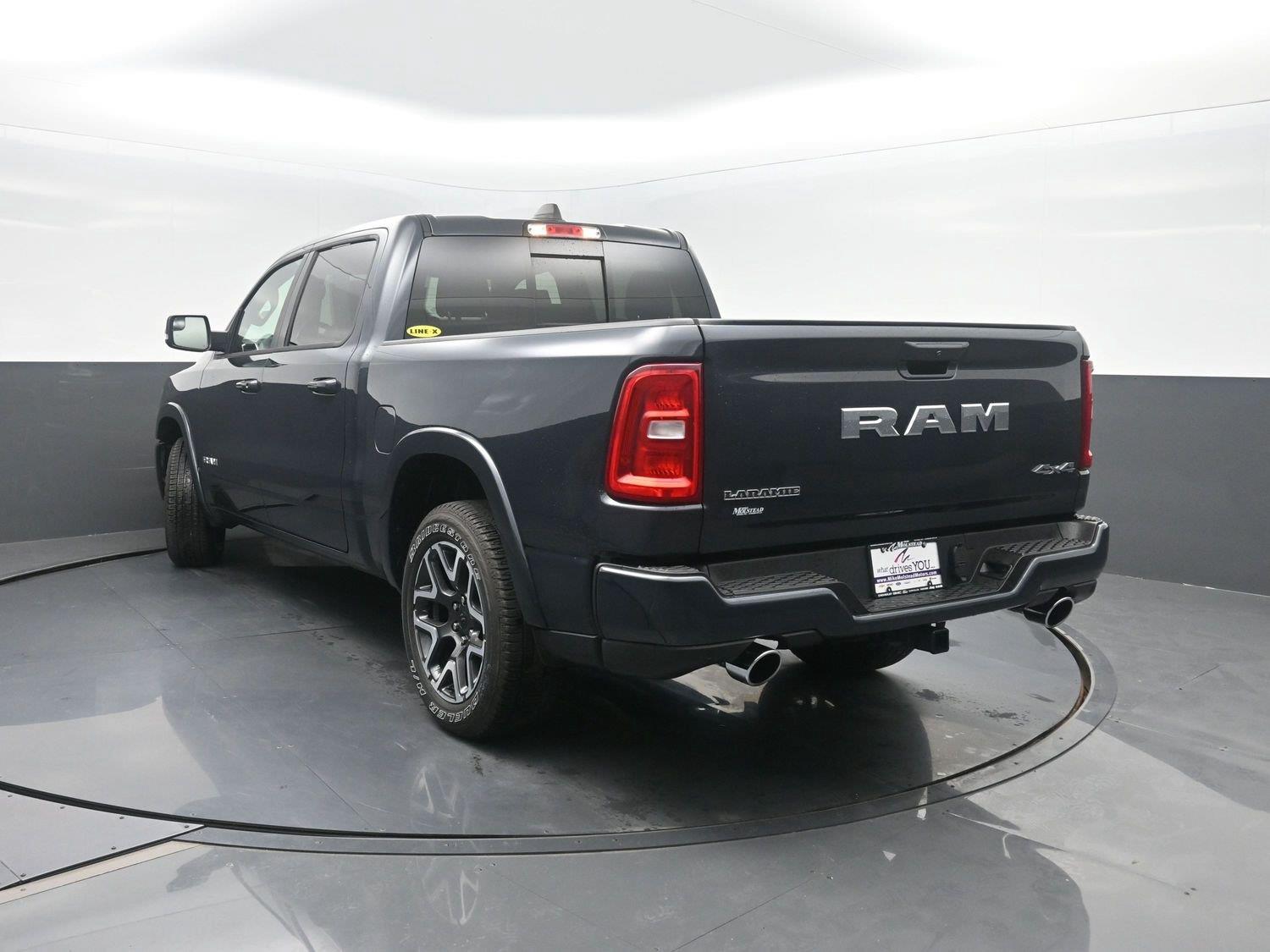 Used 2026 Forged Blue Metallic Ram Laramie image 46