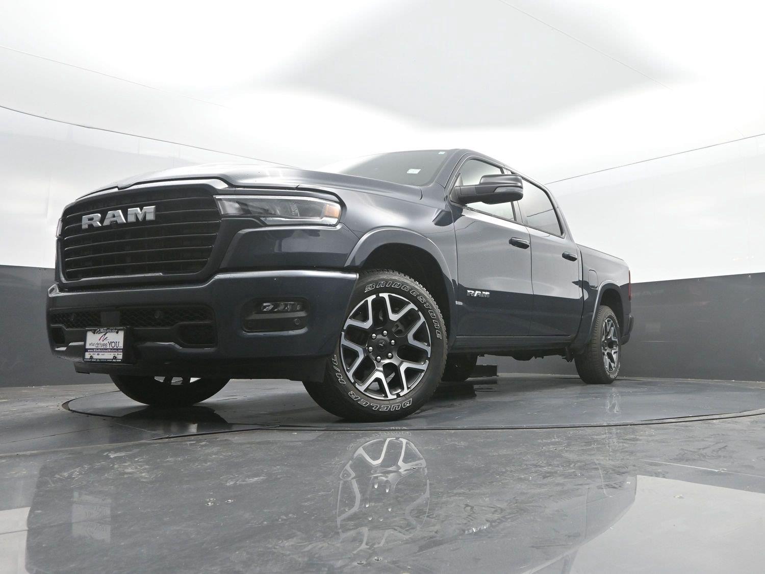Used 2026 Forged Blue Metallic Ram Laramie image 47