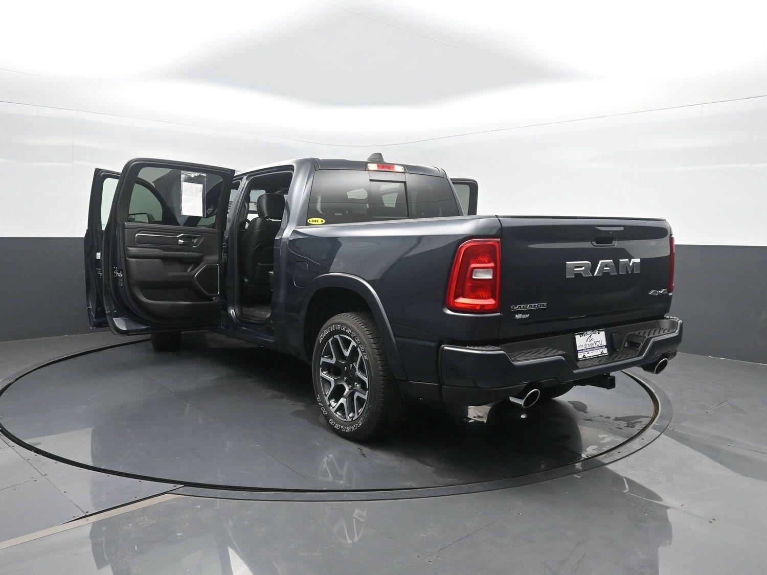Used 2026 Forged Blue Metallic Ram Laramie image 49