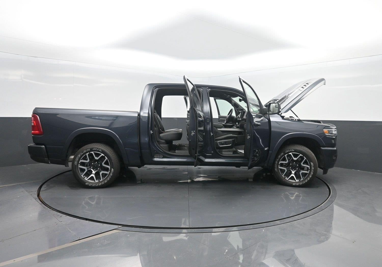 Used 2026 Forged Blue Metallic Ram Laramie image 50