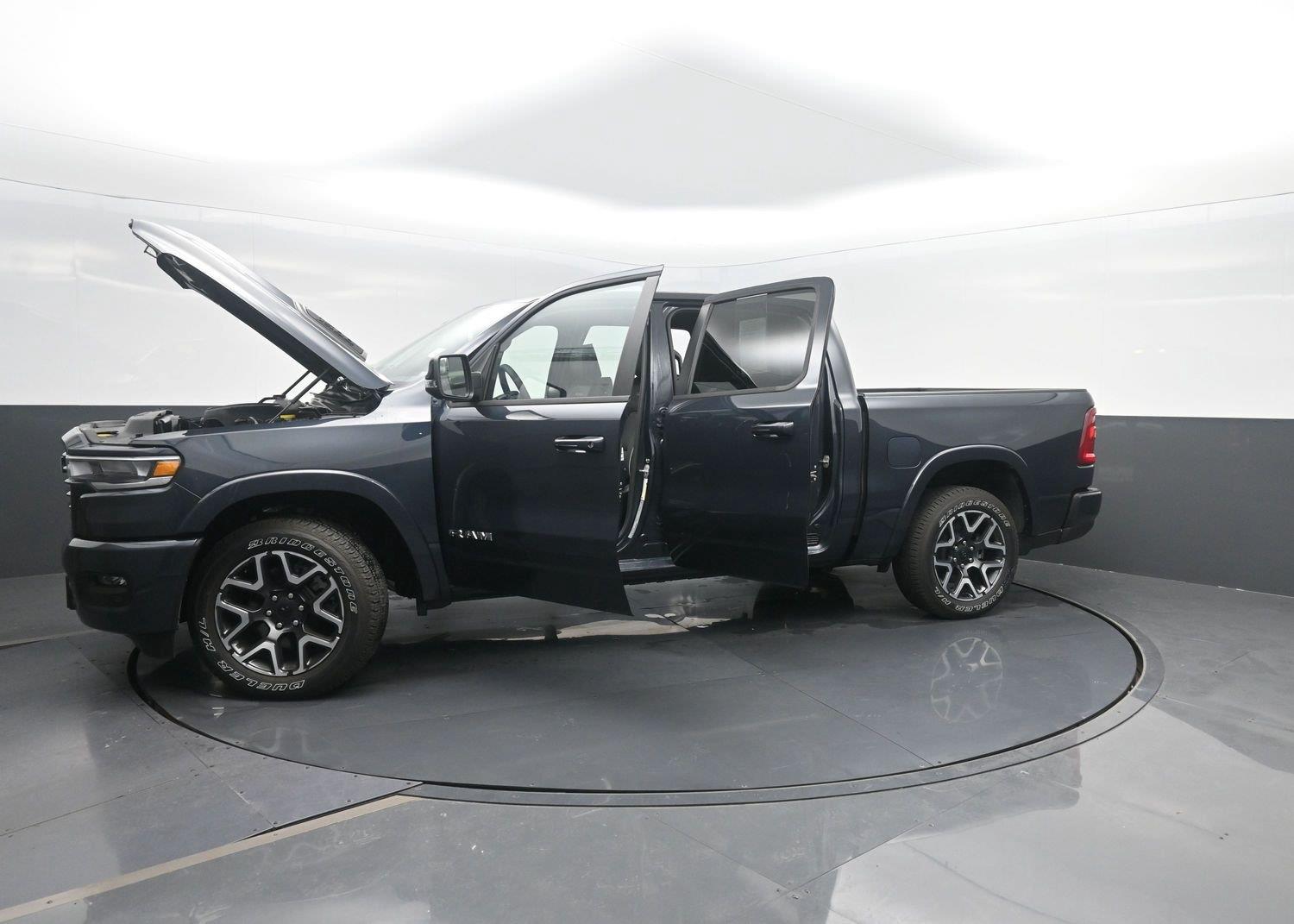 Used 2026 Forged Blue Metallic Ram Laramie image 51