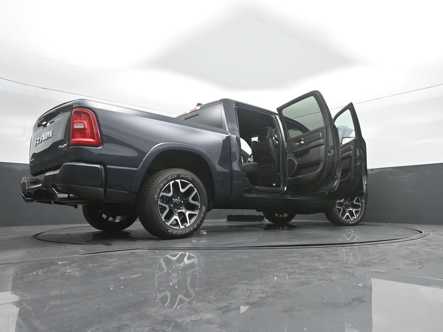 Used 2026 Forged Blue Metallic Ram Laramie image 52