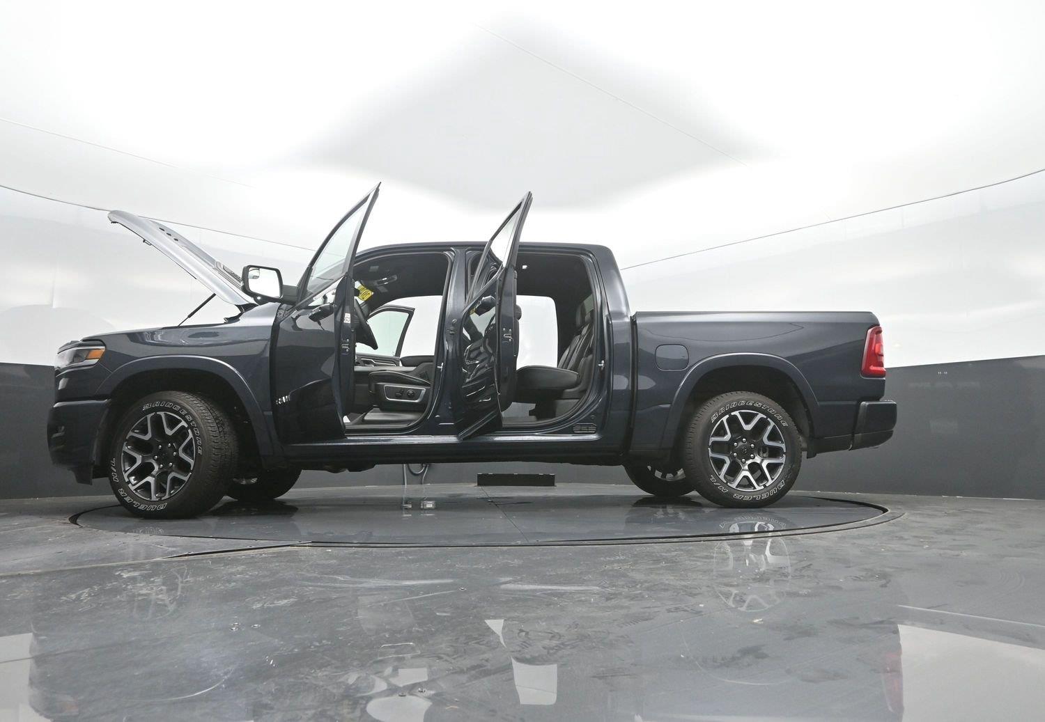 Used 2026 Forged Blue Metallic Ram Laramie image 53