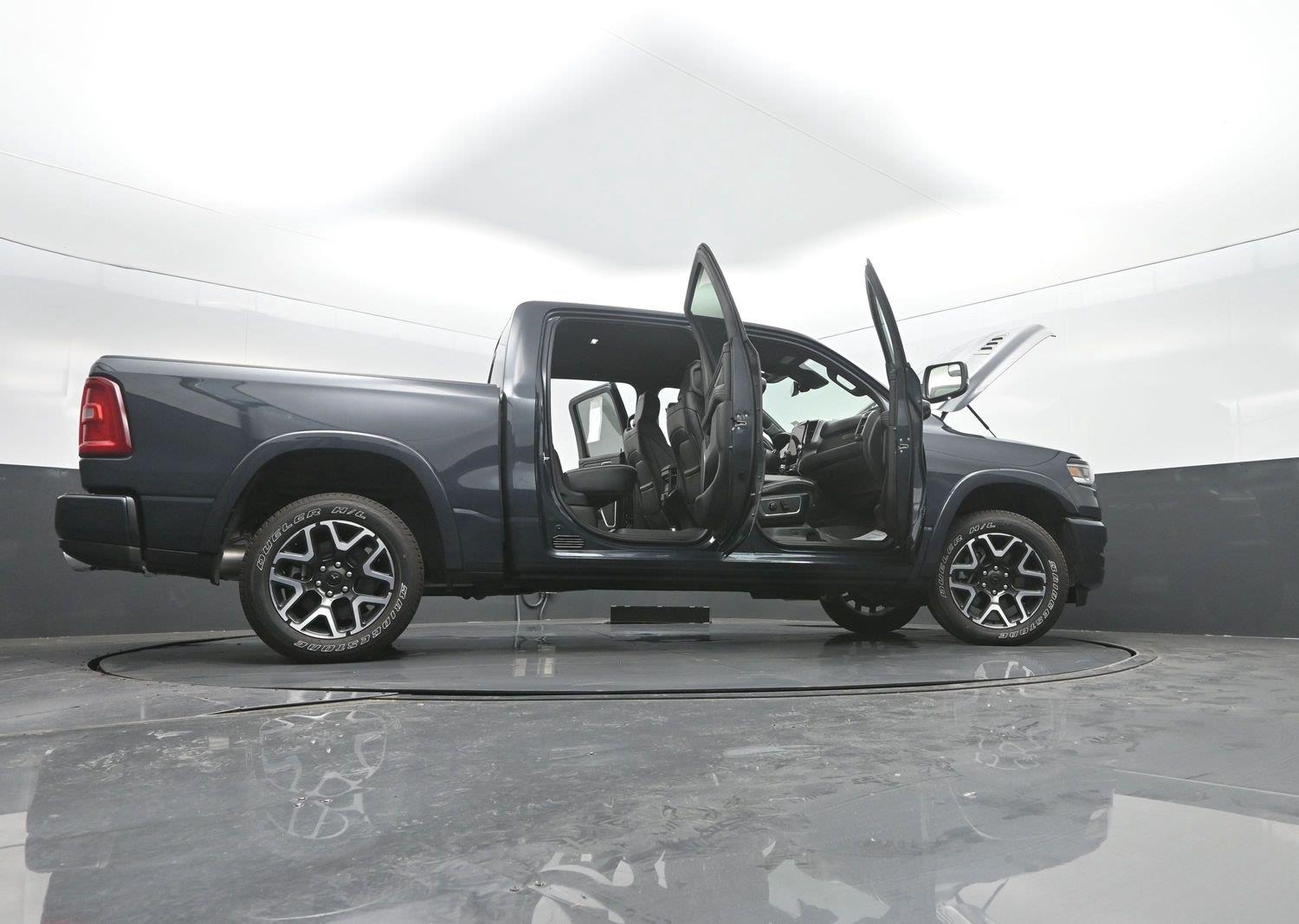 Used 2026 Forged Blue Metallic Ram Laramie image 54
