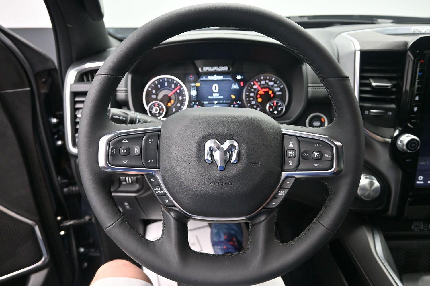 Used 2026 Forged Blue Metallic Ram Laramie image 22
