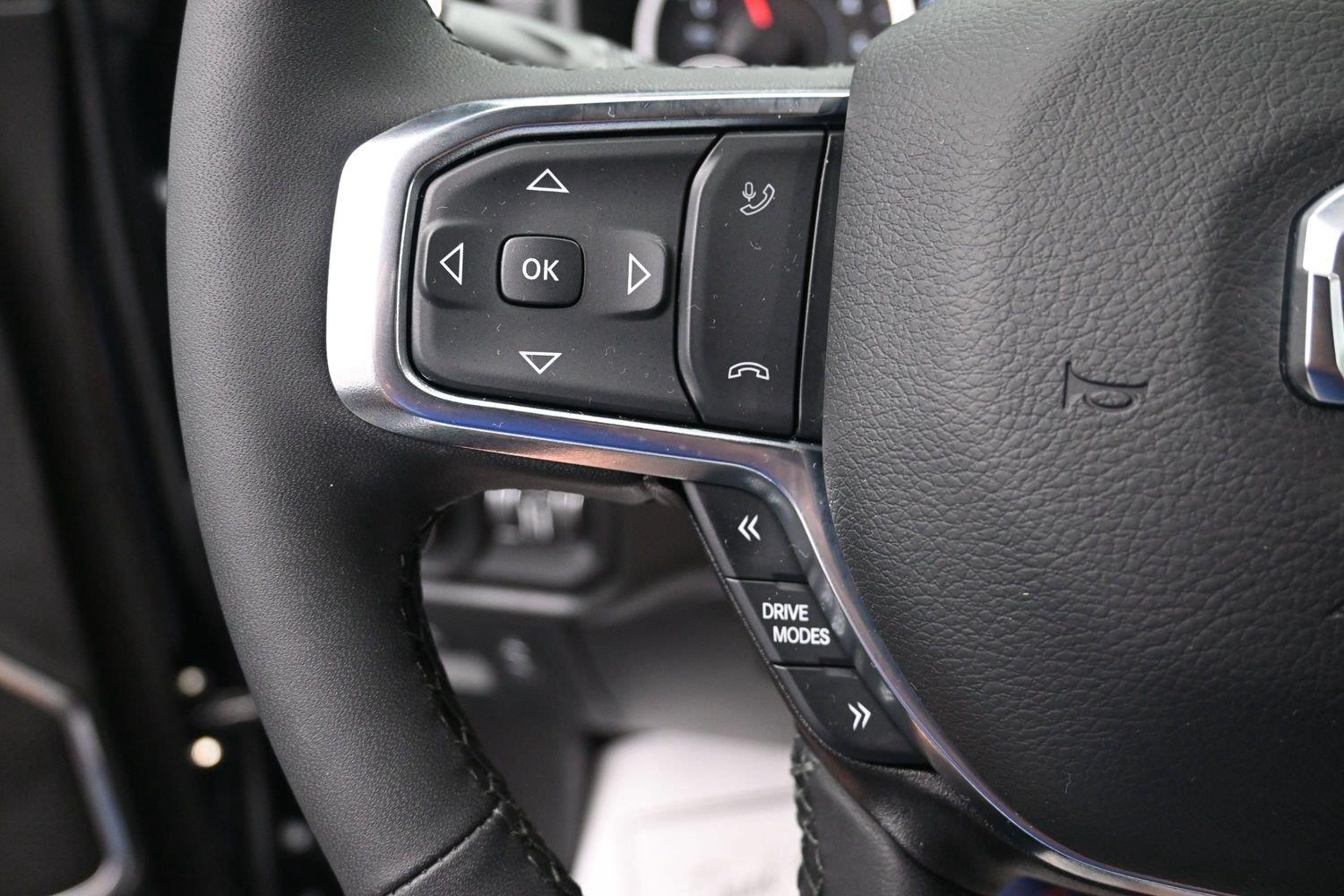 Used 2026 Forged Blue Metallic Ram Laramie image 23