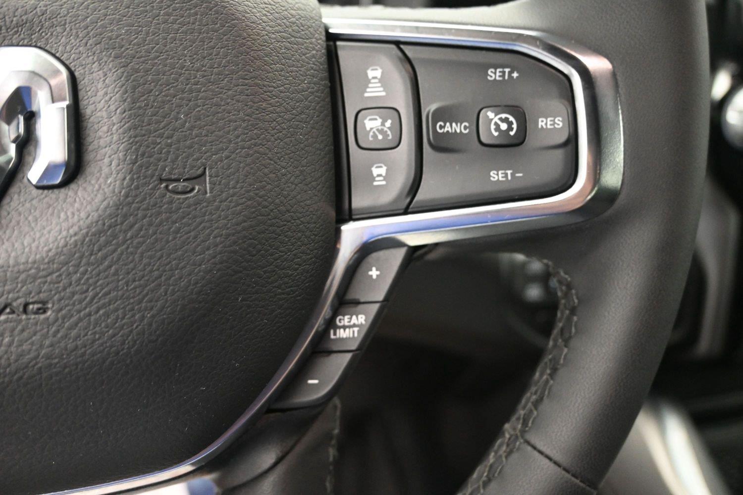 Used 2026 Forged Blue Metallic Ram Laramie image 24