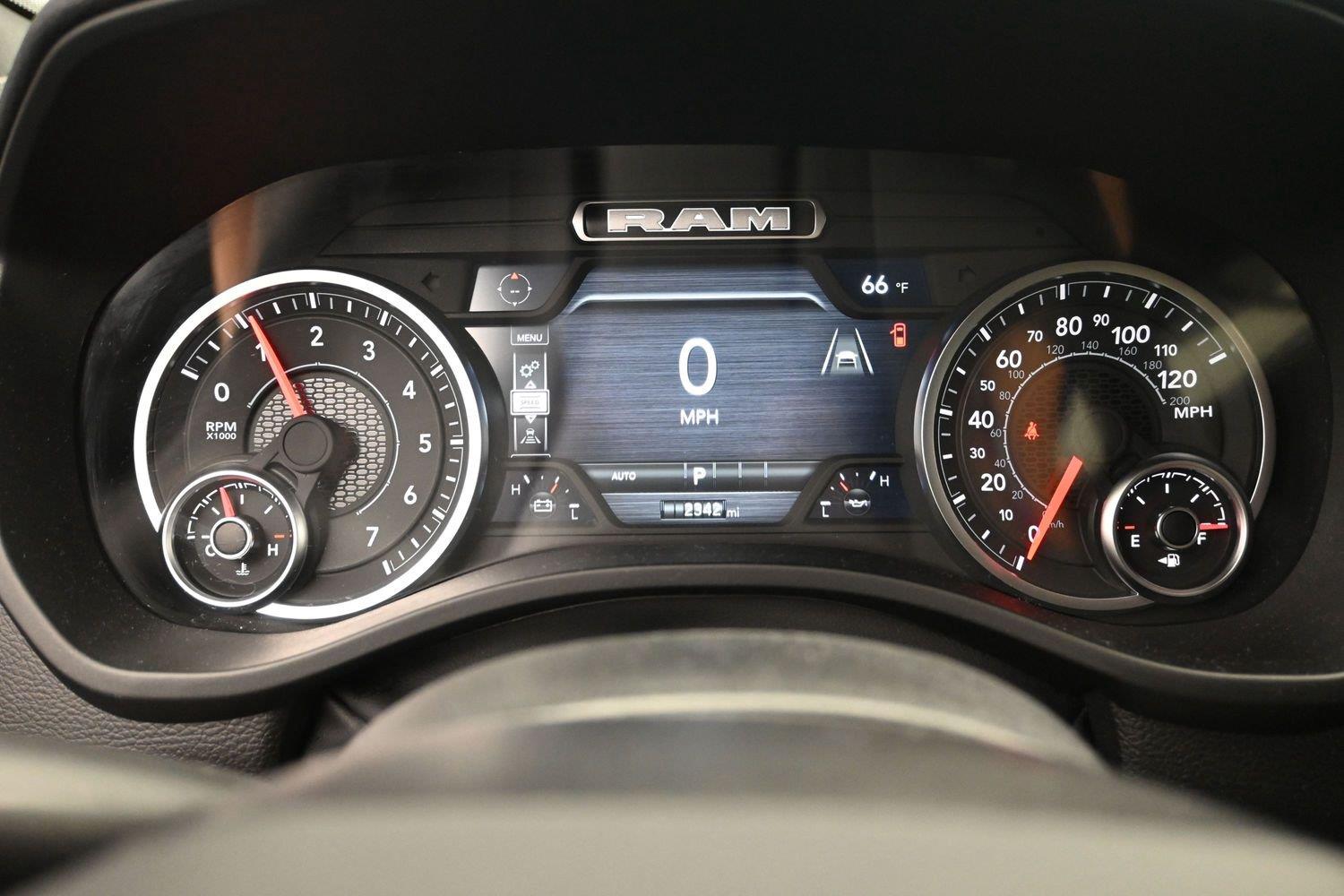 Used 2026 Forged Blue Metallic Ram Laramie image 25
