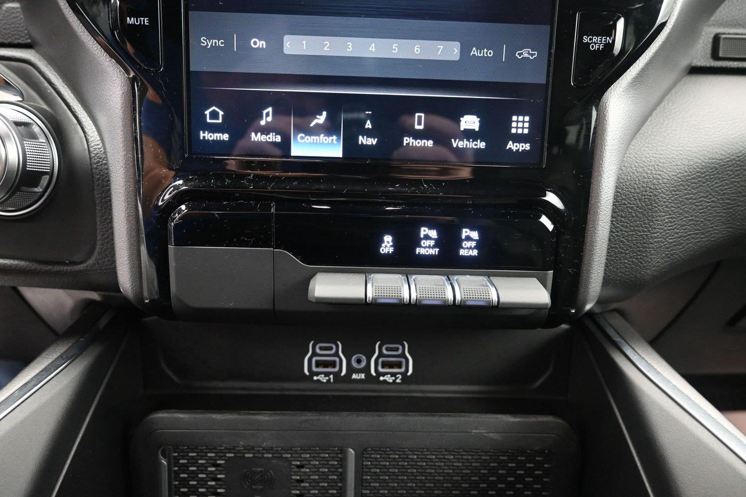 Used 2026 Forged Blue Metallic Ram Laramie image 29