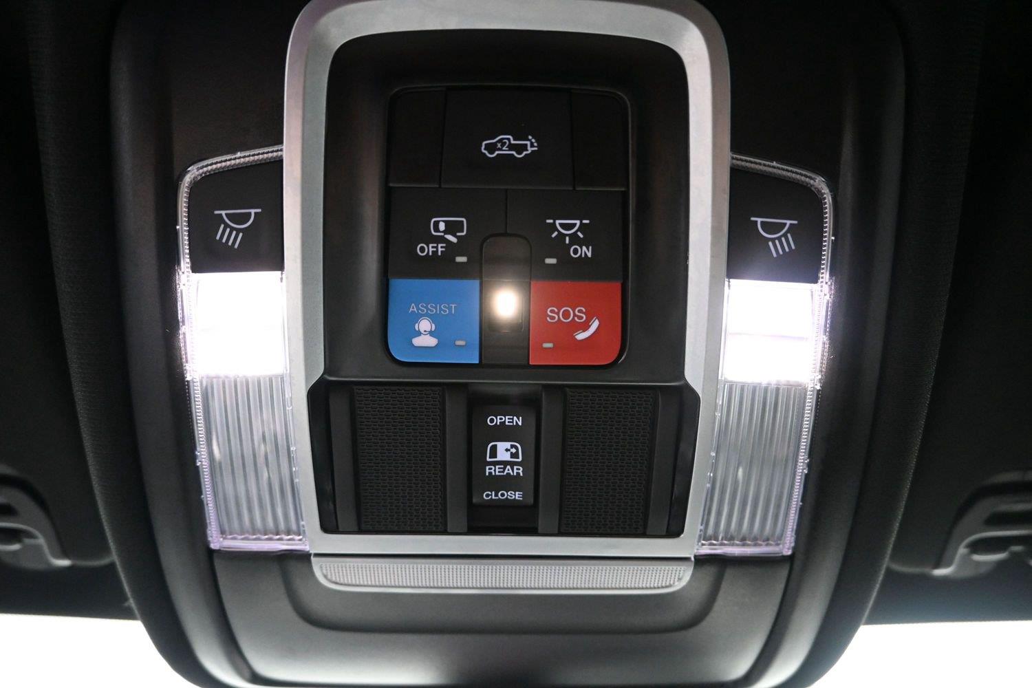 Used 2026 Forged Blue Metallic Ram Laramie image 33