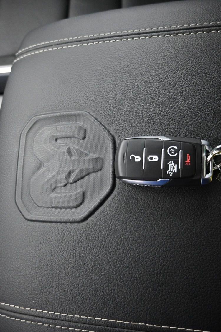 Used 2026 Forged Blue Metallic Ram Laramie image 35
