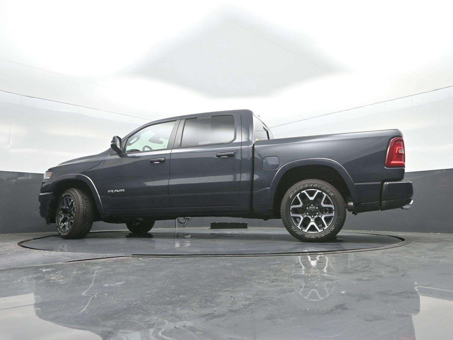 Used 2026 Forged Blue Metallic Ram Laramie image 36