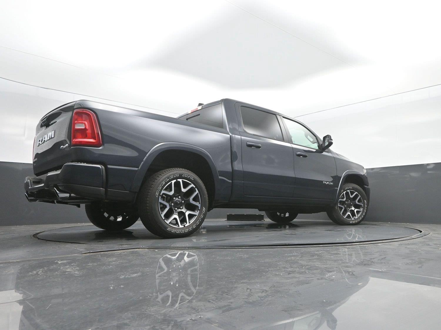 Used 2026 Forged Blue Metallic Ram Laramie image 37