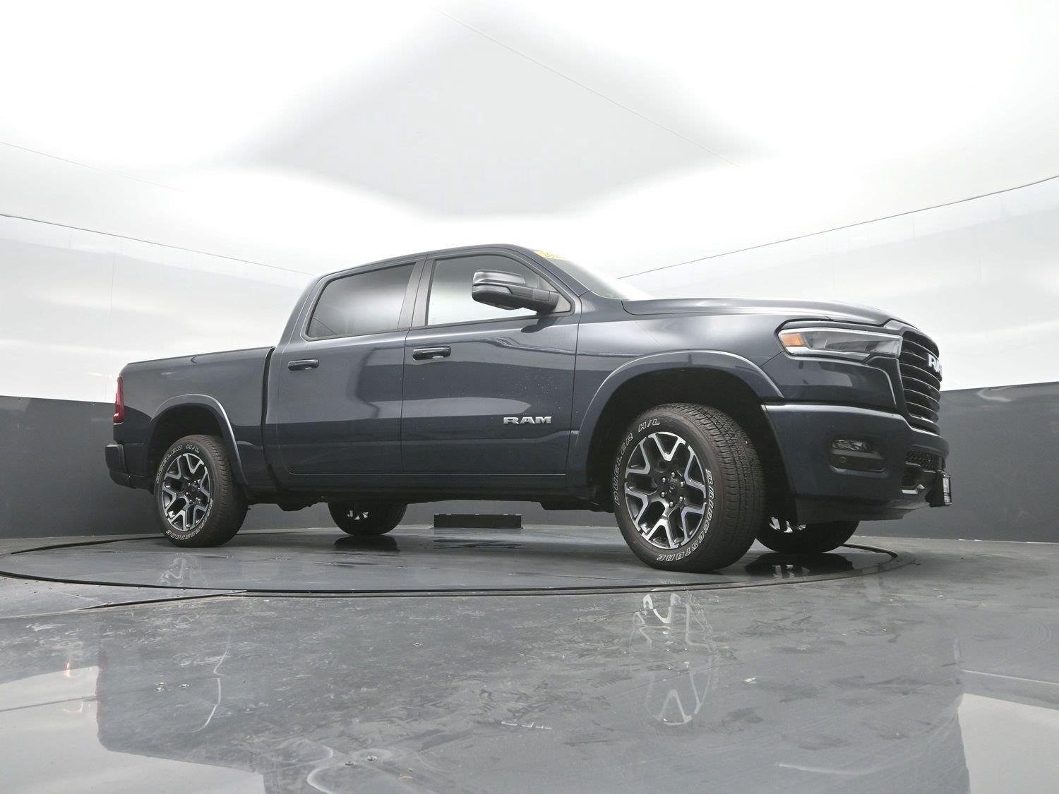Used 2026 Forged Blue Metallic Ram Laramie image 38