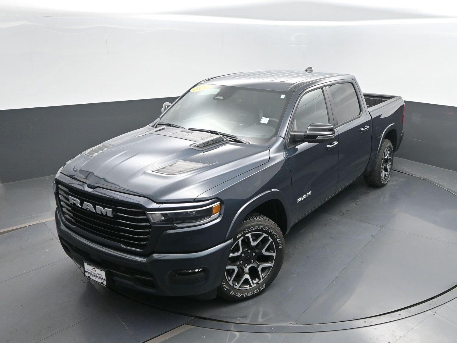 Used 2026 Forged Blue Metallic Ram Laramie image 39