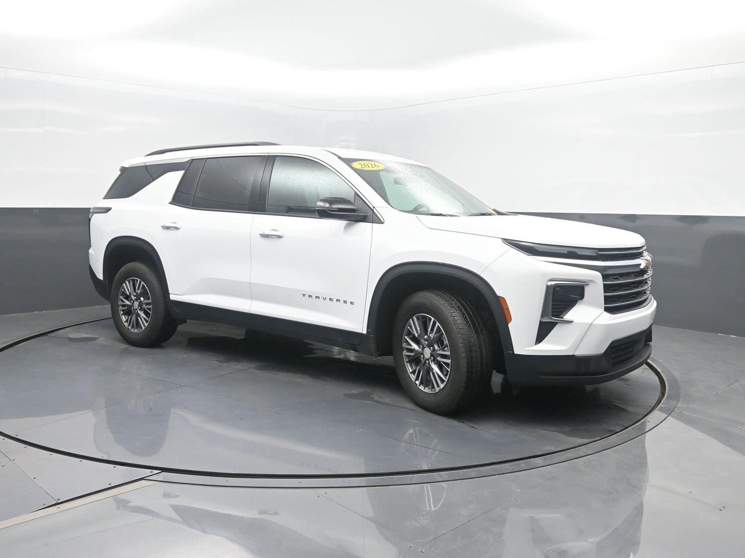 Used 2026 Summit White Chevrolet AWD LT image 5