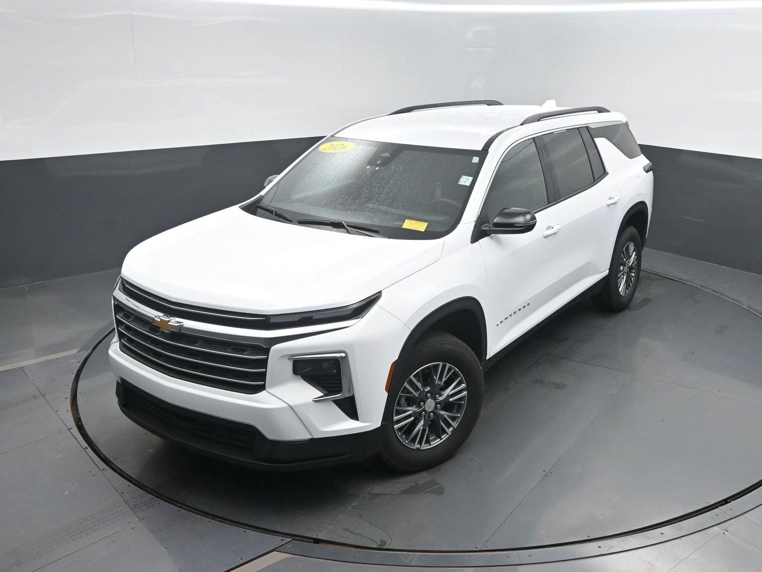 Used 2026 Summit White Chevrolet AWD LT image 37