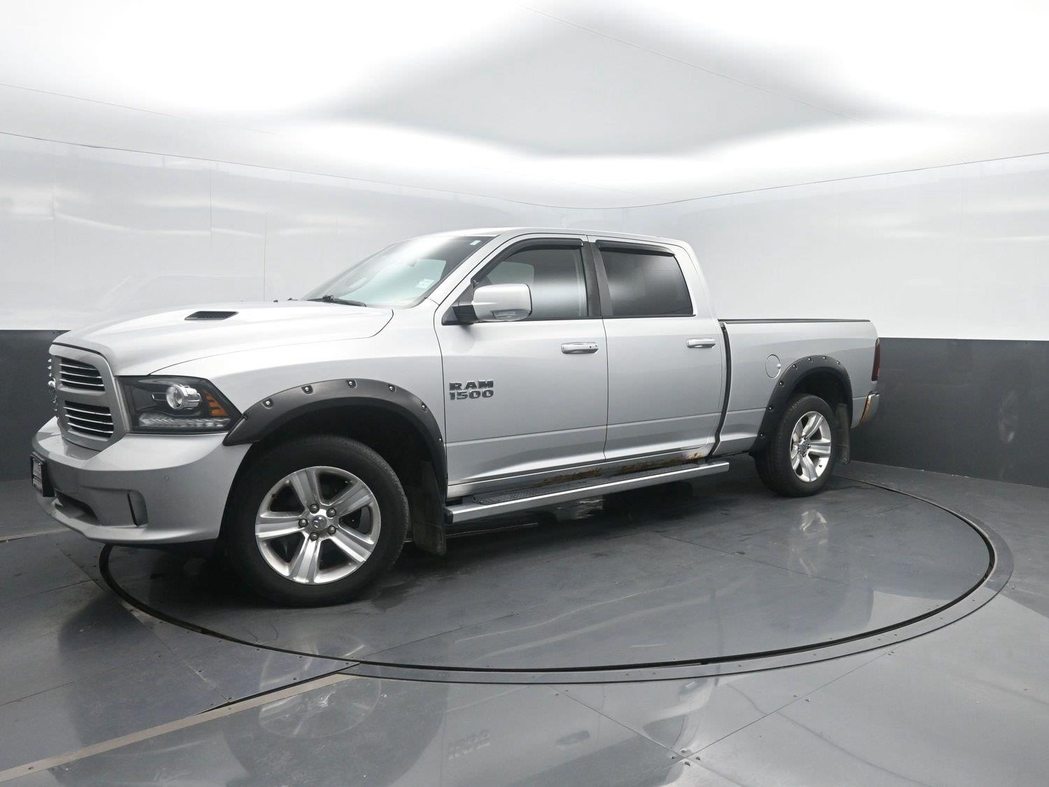 Used 2016 Bright Silver Metallic Ram Sport image 2