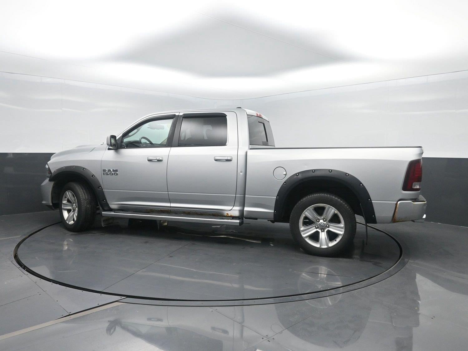 Used 2016 Bright Silver Metallic Ram Sport image 3