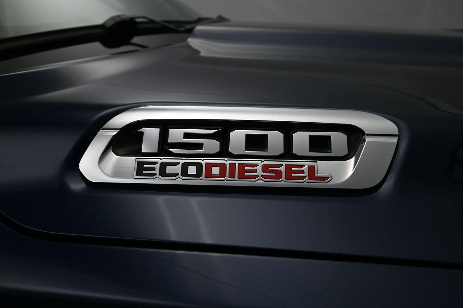 Used 2021 Patriot Blue Pearlcoat Ram Limited image 7