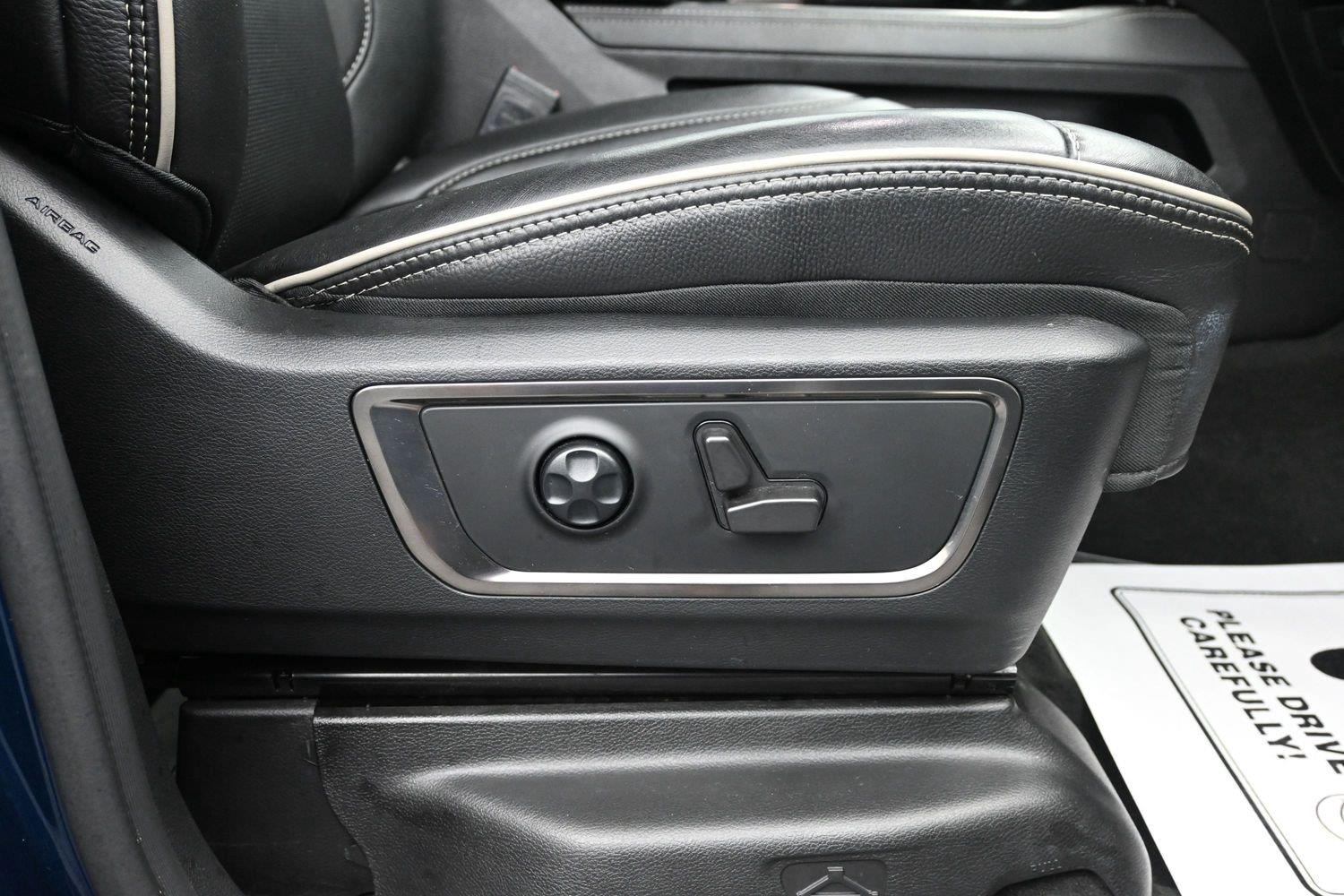 Used 2021 Patriot Blue Pearlcoat Ram Limited image 12