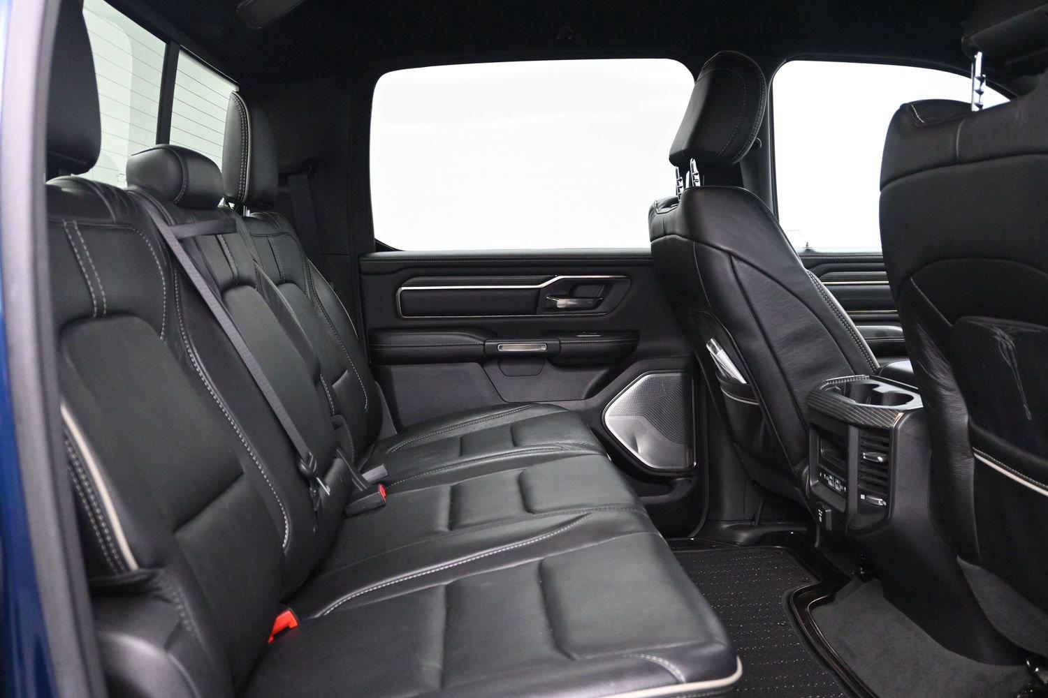 Used 2021 Patriot Blue Pearlcoat Ram Limited image 15