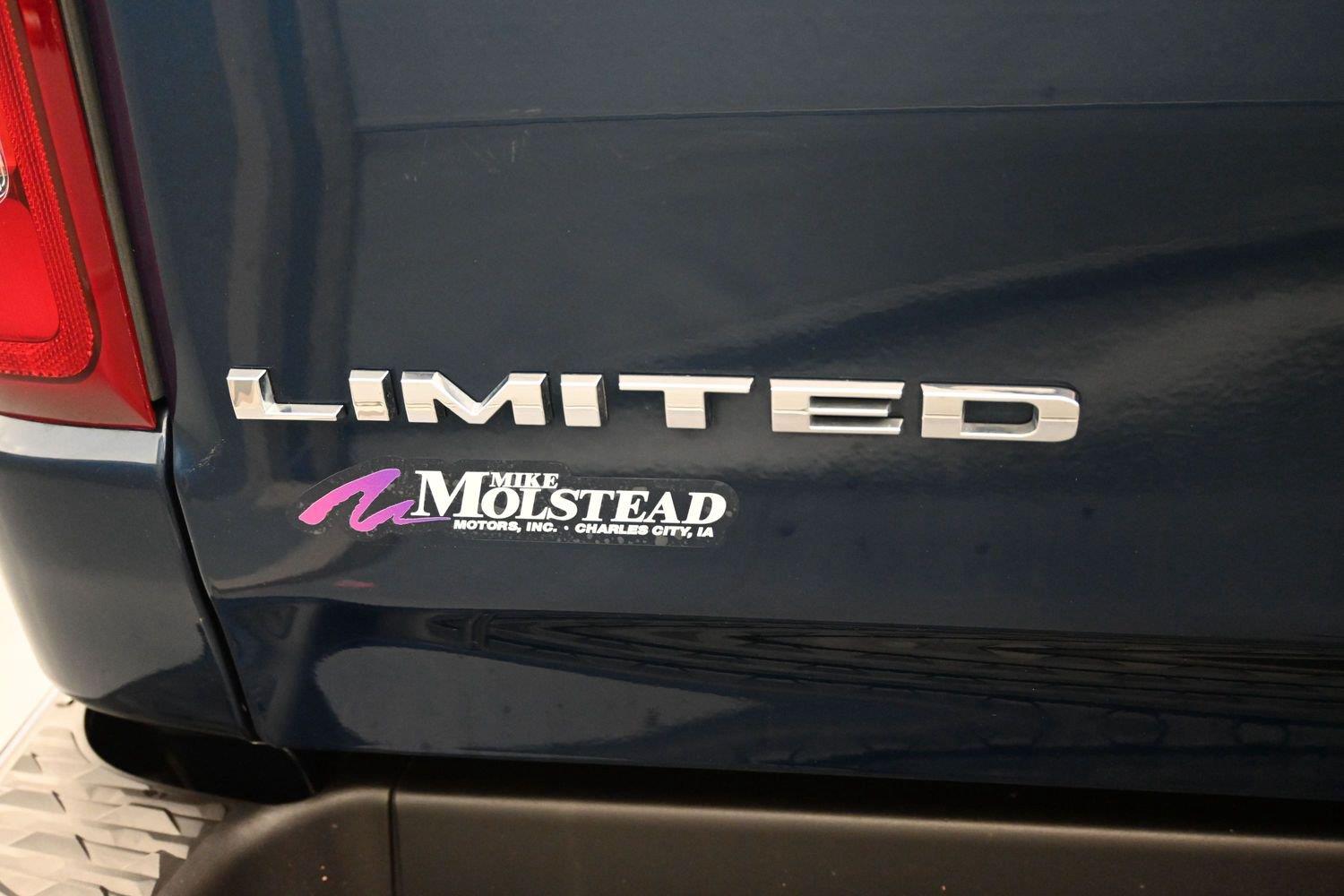 Used 2021 Patriot Blue Pearlcoat Ram Limited image 18