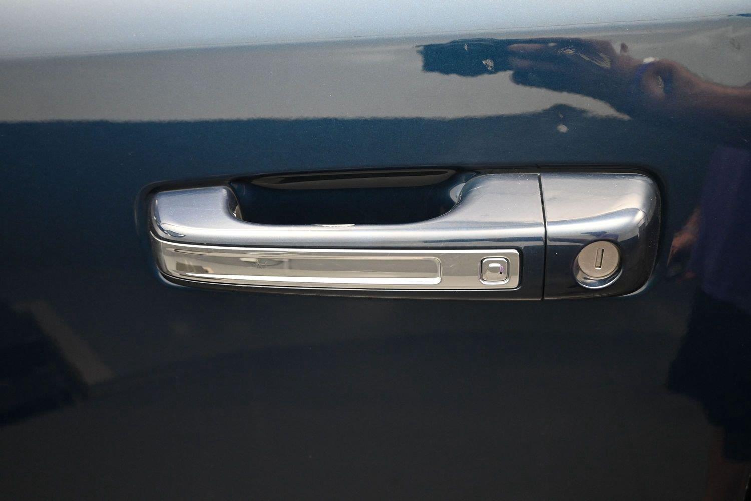 Used 2021 Patriot Blue Pearlcoat Ram Limited image 20