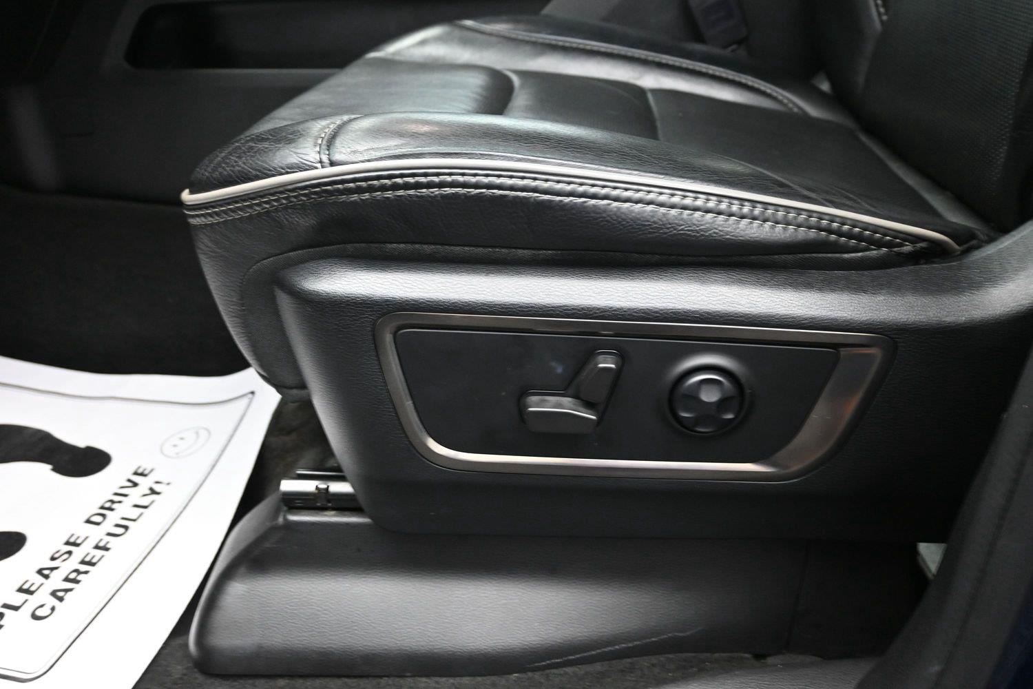 Used 2021 Patriot Blue Pearlcoat Ram Limited image 23