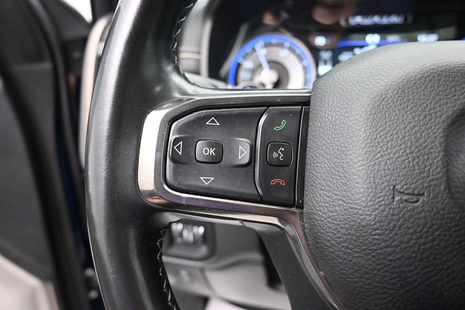 Used 2021 Patriot Blue Pearlcoat Ram Limited image 26