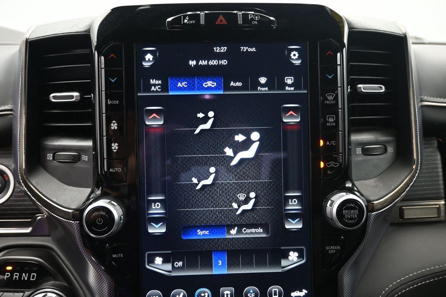 Used 2021 Patriot Blue Pearlcoat Ram Limited image 30